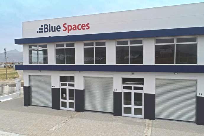 Blue Spaces Micro Warehousing